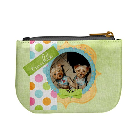 Coin Purse  By Jessica Back