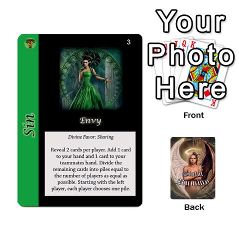 Sinful Rummy Front - Spade3