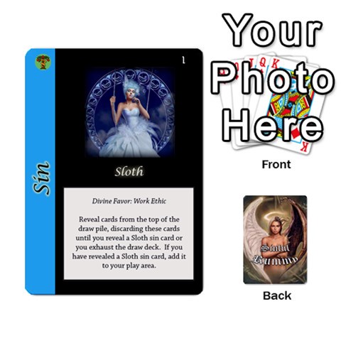 Sinful Rummy Front - Heart2