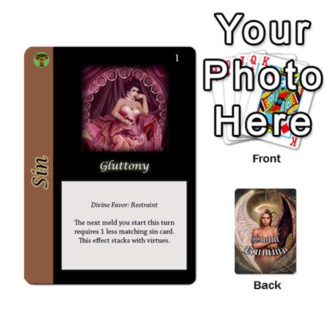 Sinful Rummy Front - Club3