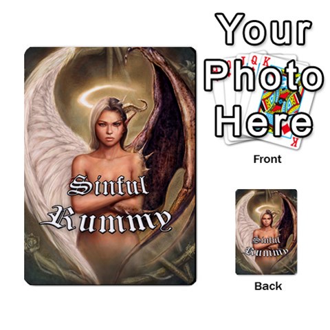 Sinful Rummy Back