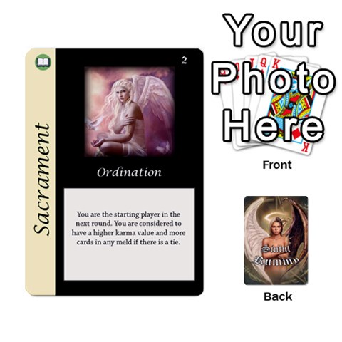 Sinful Rummy Front - Spade3