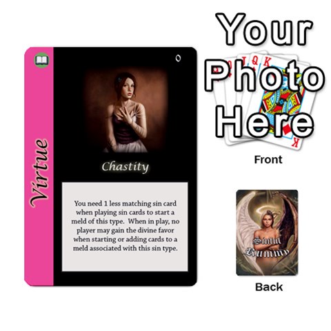 Sinful Rummy Front - Heart2