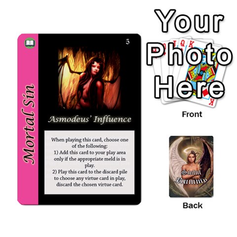 Sinful Rummy Front - Heart3