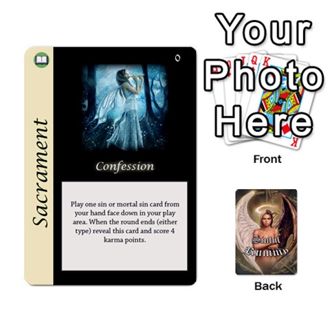 Sinful Rummy Front - Spade4