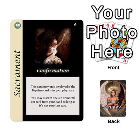 Sinful Rummy Front - Spade5