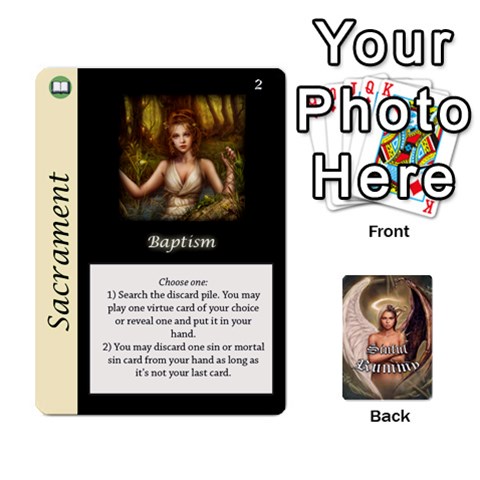 Sinful Rummy Front - Spade6