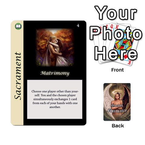 Sinful Rummy Front - Spade8