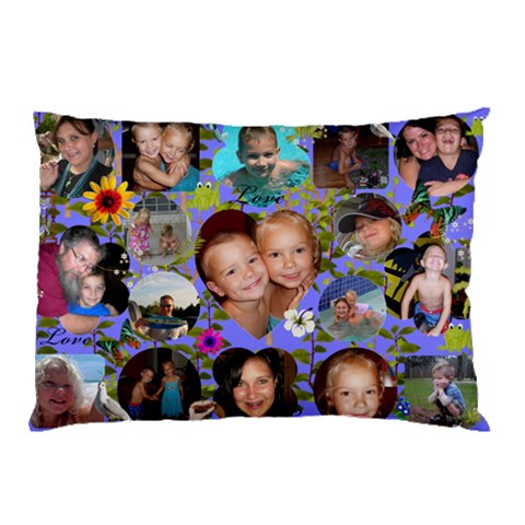 Pillowcase 1 By Mary Stewart 26.62 x18.9  Pillow Case