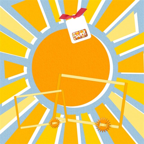 Summertime Quick Pages By Mikki 12 x12  Scrapbook Page - 5