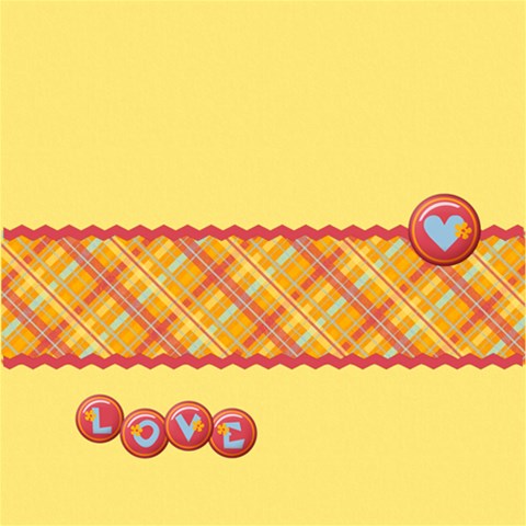 Summertime Quick Pages By Mikki 12 x12  Scrapbook Page - 9