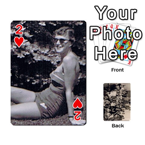 Deck #2 By Ron Sergenian Front - Heart2