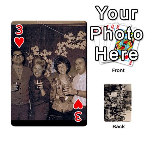 Deck #2 By Ron Sergenian Front - Heart3