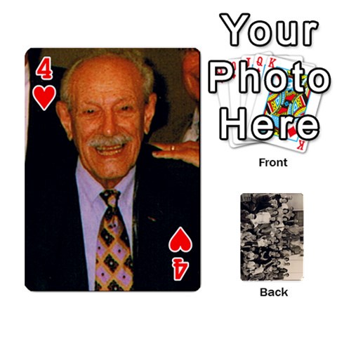 Deck #2 By Ron Sergenian Front - Heart4