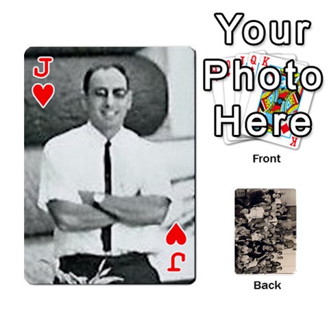 Jack Deck #2 By Ron Sergenian Front - HeartJ