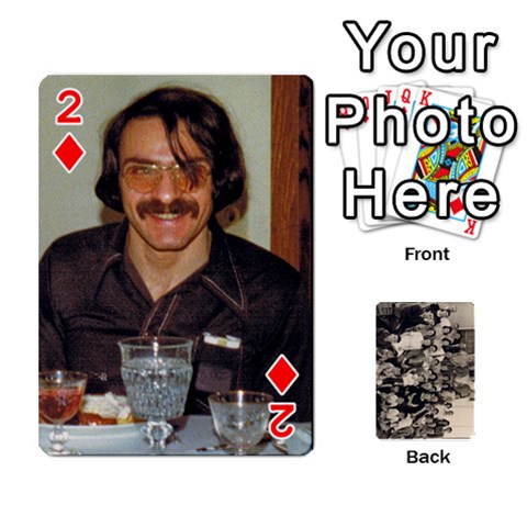 Deck #2 By Ron Sergenian Front - Diamond2