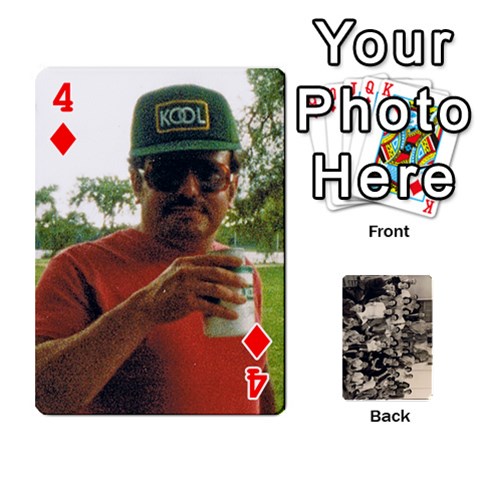 Deck #2 By Ron Sergenian Front - Diamond4