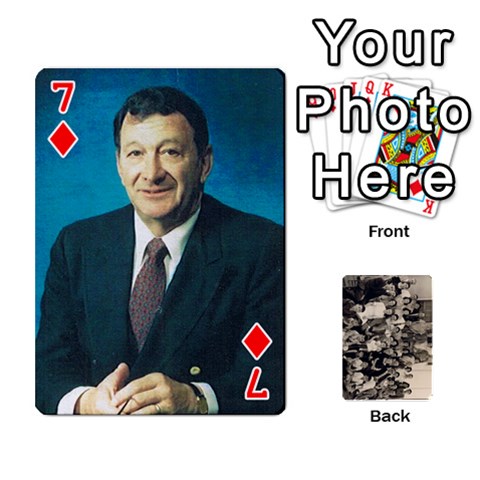 Deck #2 By Ron Sergenian Front - Diamond7