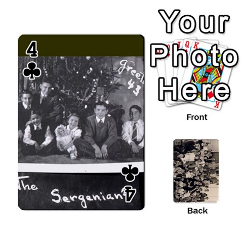Deck #2 By Ron Sergenian Front - Club4