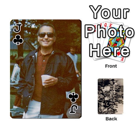 Jack Deck #2 By Ron Sergenian Front - ClubJ