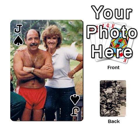 Jack Deck #2 By Ron Sergenian Front - SpadeJ