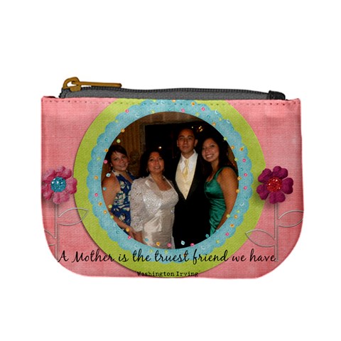 Coin Purse By Jessica Front