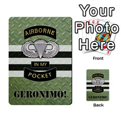 Geronimo! Airborne Expansion - Multi-purpose Cards (Rectangle)