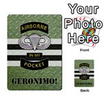 Geronimo! Airborne Expansion - Multi-purpose Cards (Rectangle)