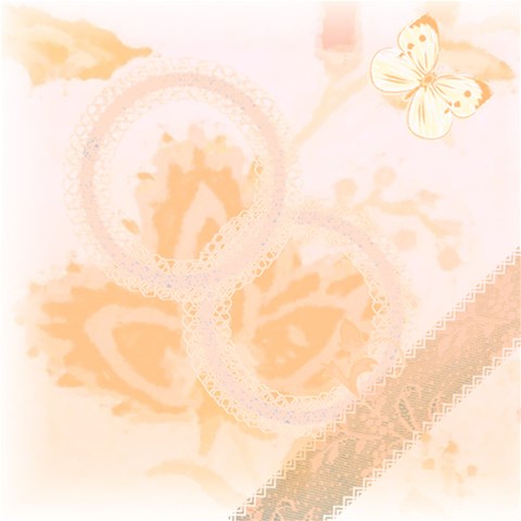 Butterfly Garden By Birkie 12 x12  Scrapbook Page - 2