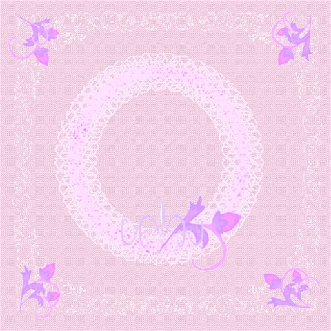 Butterfly Garden By Birkie 12 x12  Scrapbook Page - 8