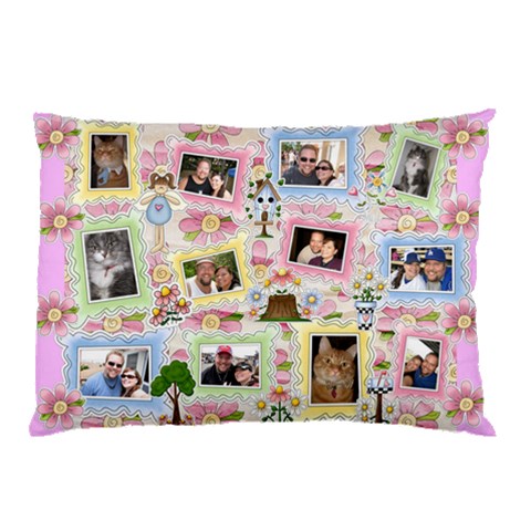 Stars Pillow By Starla Smith 26.62 x18.9  Pillow Case
