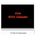 2010 Calender - Wall Calendar 11  x 8.5  (12-Months)