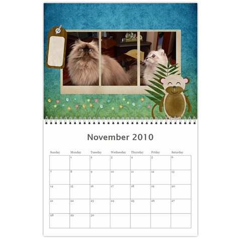 2010 Calender By Maggie Li Nov 2010