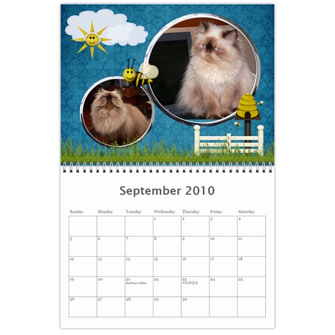 2010 Calender By Maggie Li Sep 2010