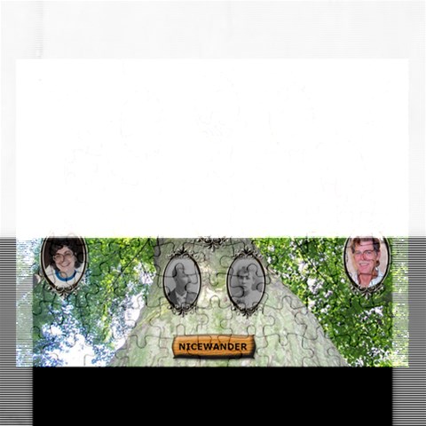 Nicewander Reunion Puzzle By Laurrie Front