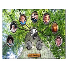 Nicewander Reunion Puzzle - Jigsaw Puzzle (Rectangular)