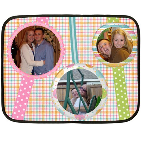 Todd Blankie By Sonya Potts 35 x27  Blanket