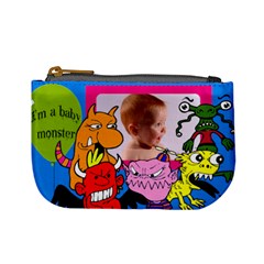 * Monster baby * - Mini Coin Purse