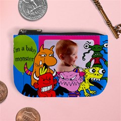 * Monster baby * - Mini Coin Purse