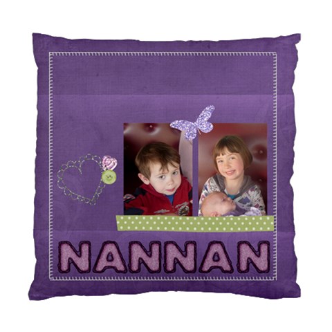Nan Nan s Purple Cusion By Sarah Back