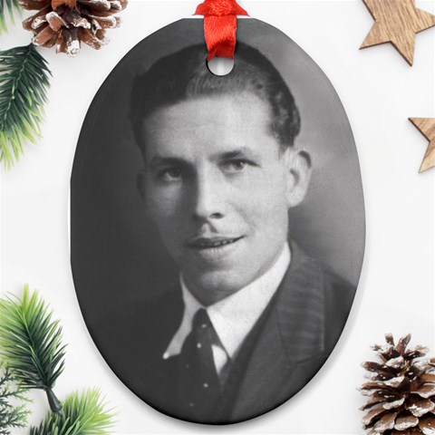 Granddad Ornament By Lindsay Front