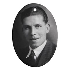 Granddad ornament - Ornament (Oval)
