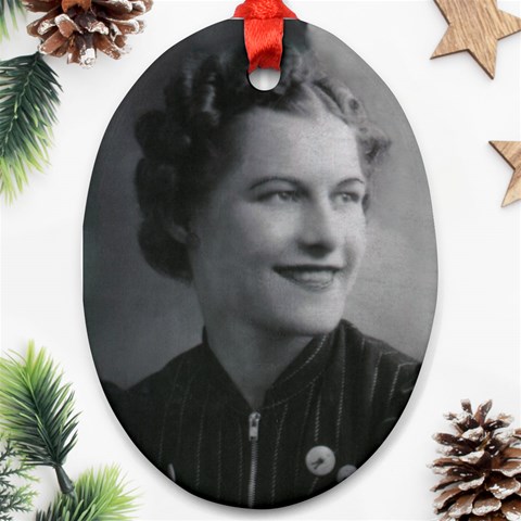 Nanny Ornament By Lindsay Front