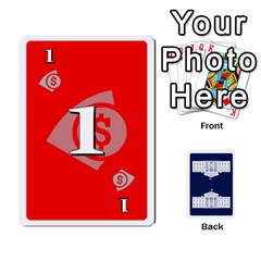 Trail to the White House - 1/2 - Playing Cards 54 Designs (Rectangle)