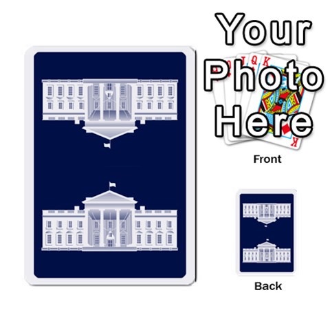 Trail To The White House Back