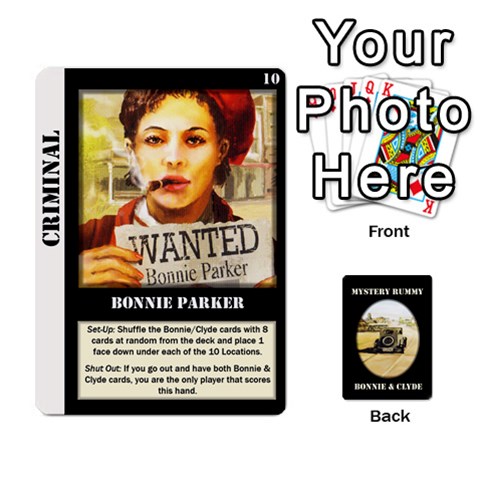 Bonnie & Clyde Front - Joker2