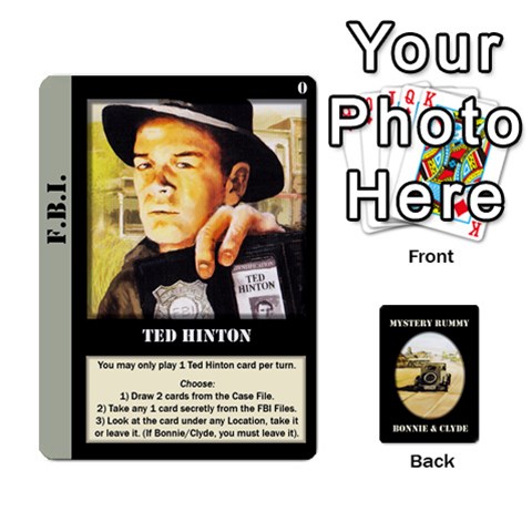 Bonnie & Clyde Front - Heart10