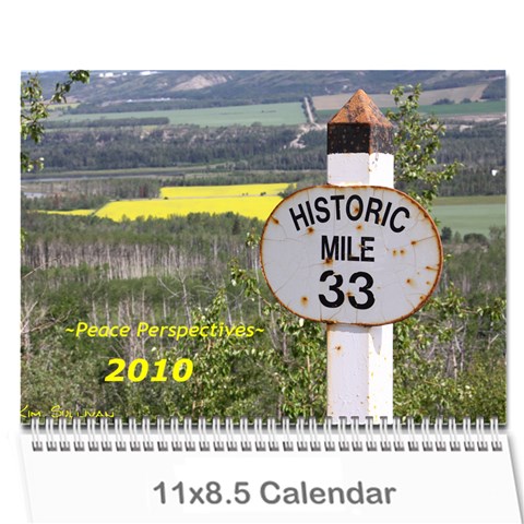 2010 Calender Landscapes By Kim Sullivan Cover