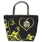 Key Lime Handbag - Bucket Bag