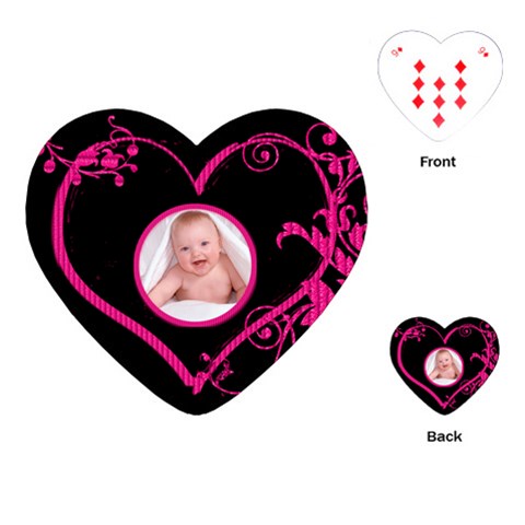 Sweetheart Playing Cards By Catvinnat Front